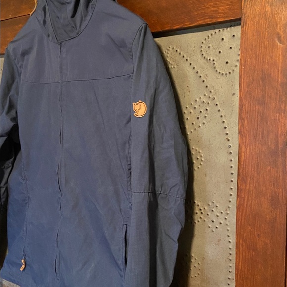 Fjallraven Stina Jacket Blue Size L - Picture 6 of 13